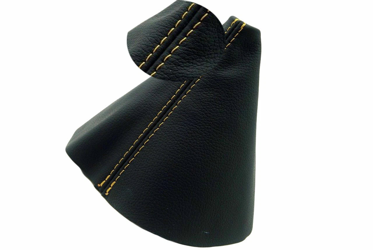 Manual Shift Boot Cover for Mazda Miata MX5 (2006–2013) Yellow Stitch