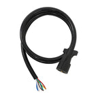 7-Way Trailer Extension Cord for RV Trailer (8 Ft)