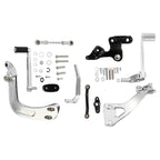 Mid-Controls Shift & Brake Side Kit for Harley Fat Bob FXFB (2018–2025) Chrome