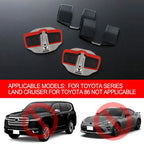 Door Lock Protector Latches for Toyota Land Cruiser