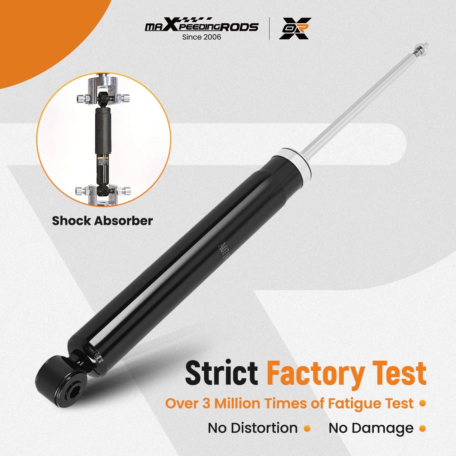 Pair Rear Struts Shocks for Ford Focus RS ST (2013–2018) 5678