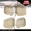 Set of 2 Seat Covers for Toyota Sequoia (2000–2007) Tan