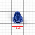 6AN Male Thread Straight Weld-On Flare Fitting for Universal Applications