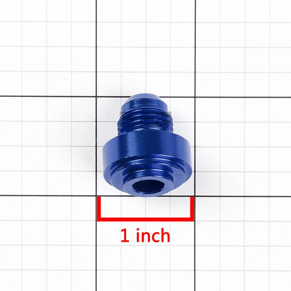 6AN Male Thread Straight Weld-On Flare Fitting for Universal Applications