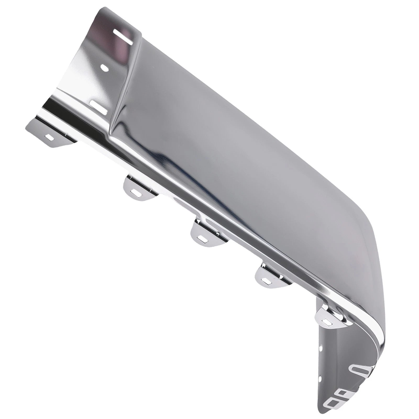 Chrome Rear Left Bumper End for Silverado/Sierra 1500 Hybrid (2009–2013)