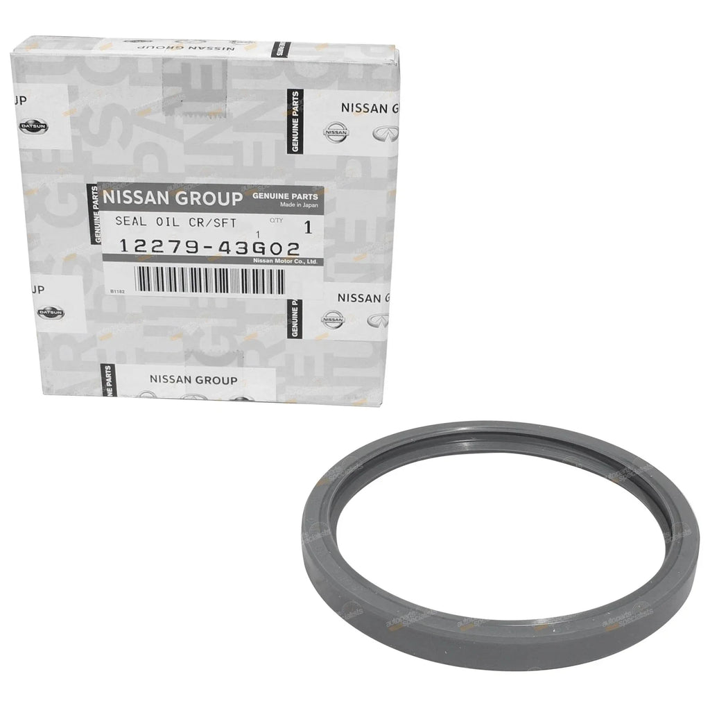 Rear Crankshaft Engine Oil Seal 2.7L for Nissan Navara D21 D22 TD27