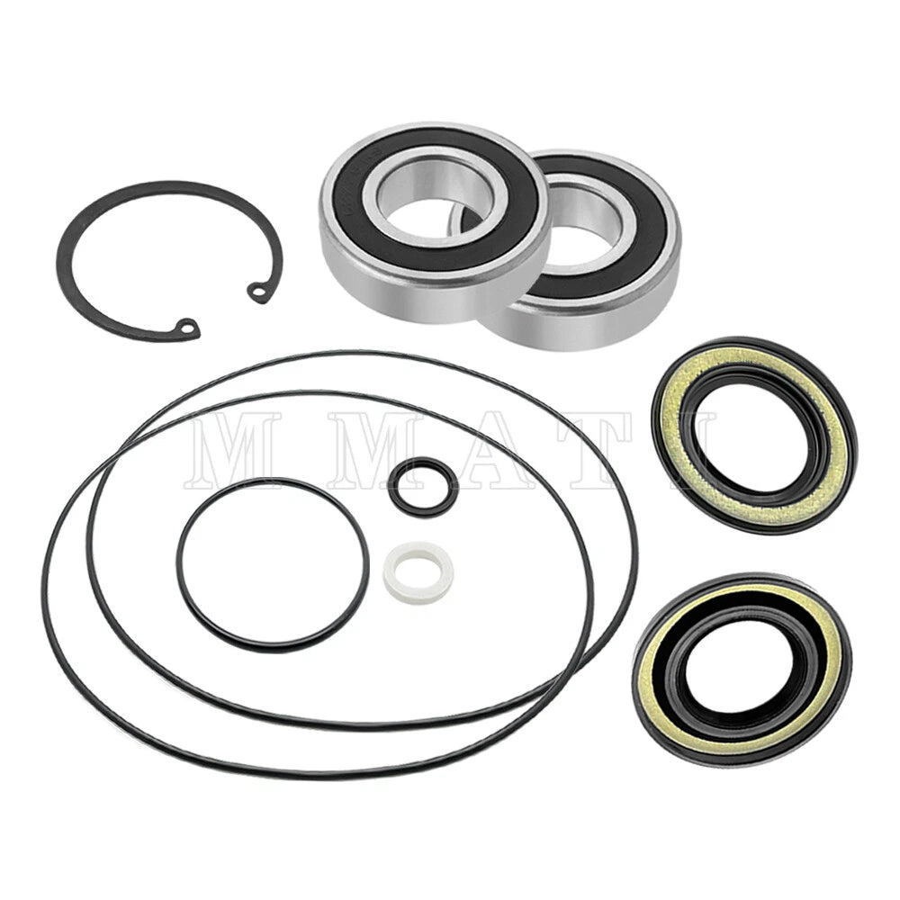 Rear Brake Drum Seal Bearing O-ring Kit for Honda Rancher 350 (2000–2006)