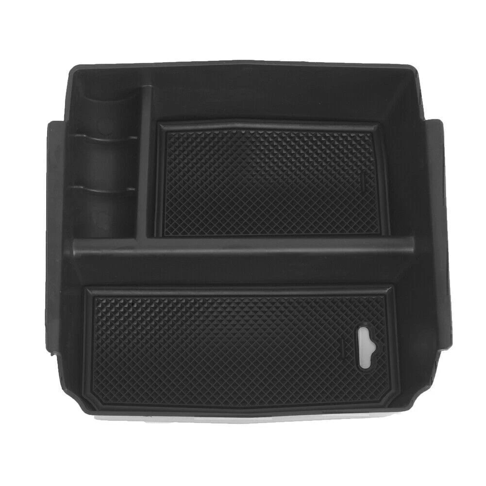 Center Console Armrest Storage Box Organizer Tray for Jeep Wrangler JK (2011–2017)