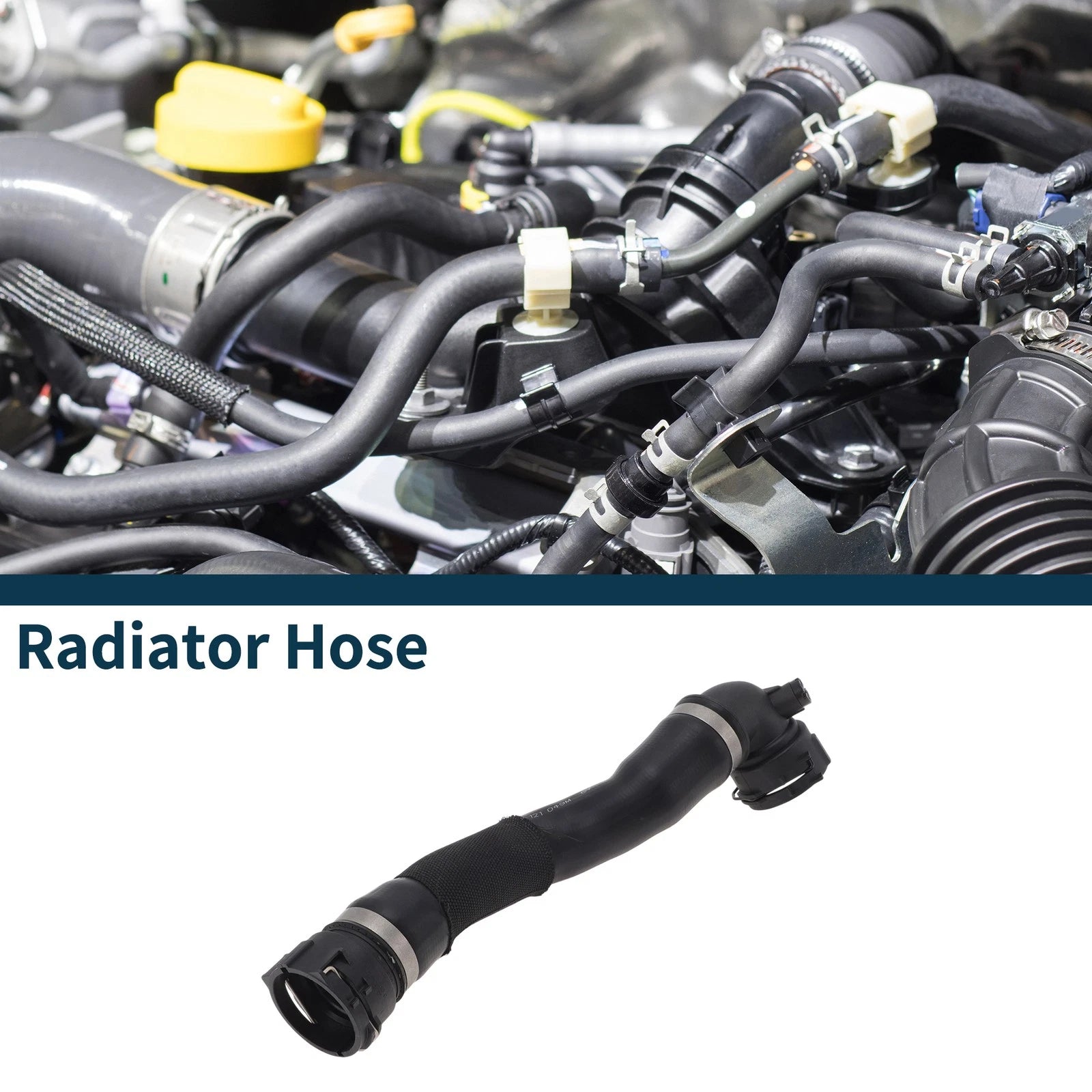 Radiator Hose No. 8R0121049M for Audi Q5 3.0T (2009–2017)