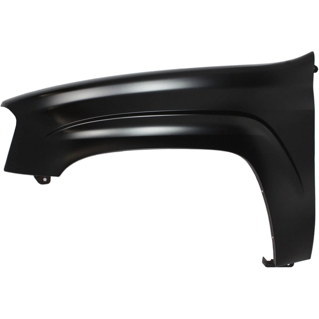 Fender for Chevrolet Trailblazer (2002–2009) Front Driver and Passenger Side