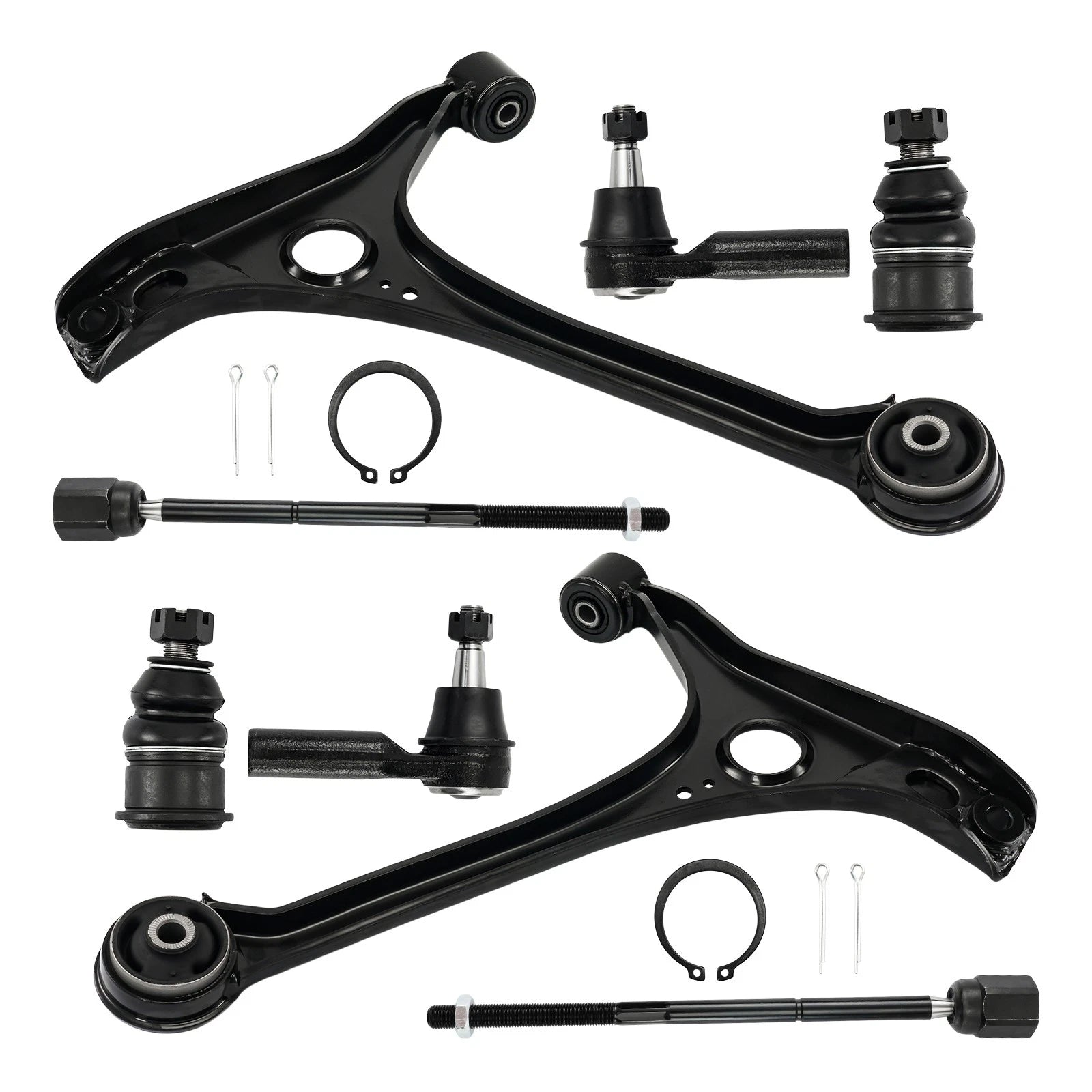 8pc Suspension Kit for Ford Taurus & Mercury Sable (1998–2007)