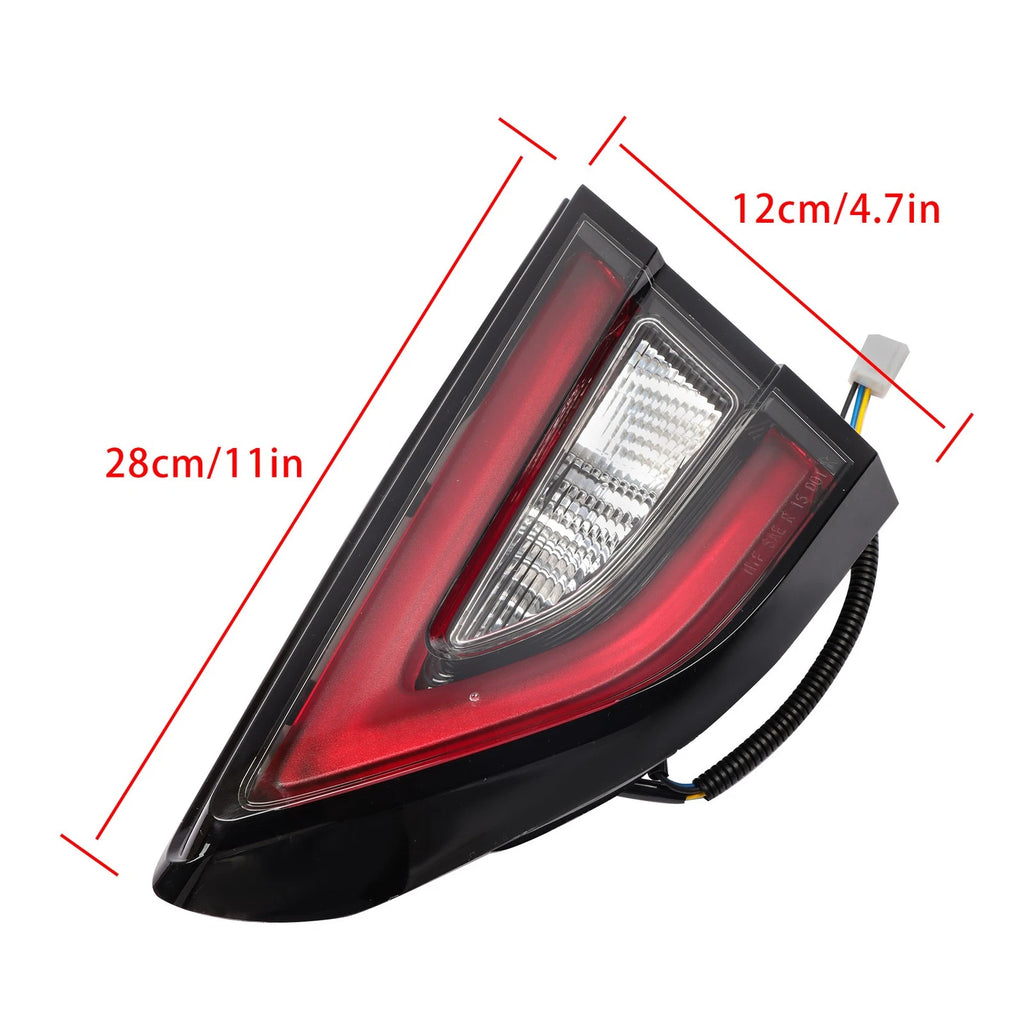 Inner Tail Light for Nissan Maxima (2019–2021) Right Side Clear Lens