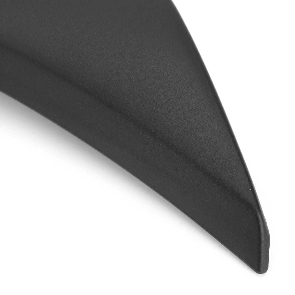 Unpainted ABS Radiator Cover Panel for Kawasaki KLE 650 Versys (2015–2021)
