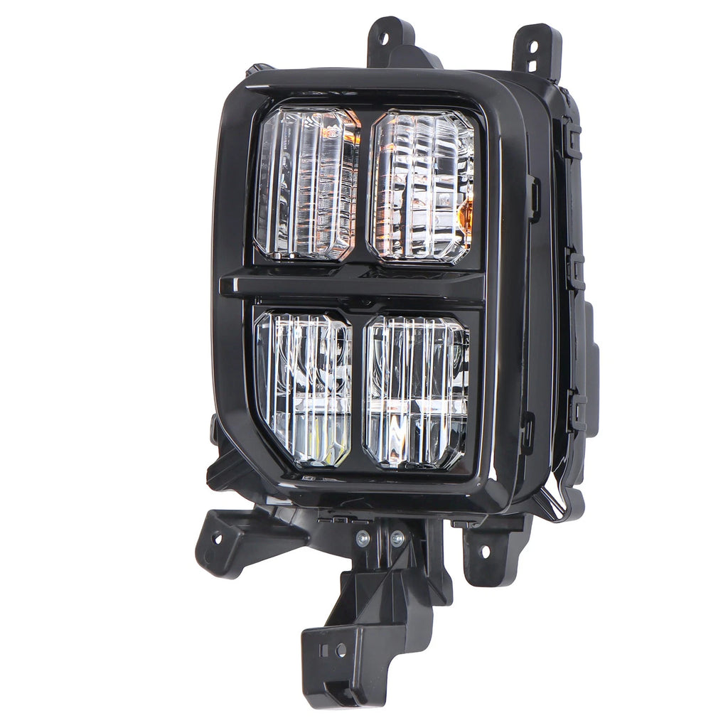 Front Fog Light Left LED with Bezel for Mitsubishi Outlander Sport (2020–2024)