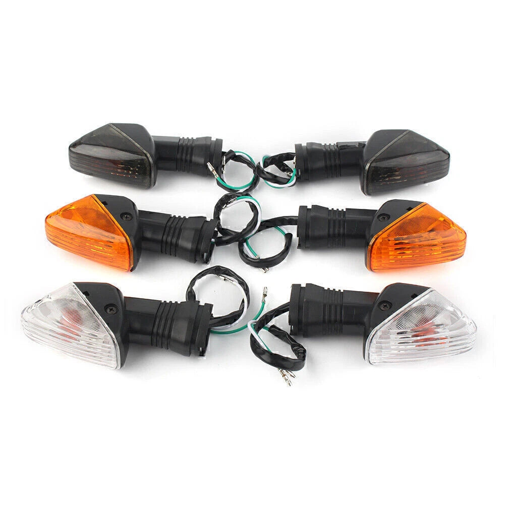 Front Turn Signal Indicator Light for Kawasaki ZX-6R, ZX-10R, Z750, KLE500, KLE650