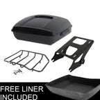 Chopped Trunk Mount Top Rack for Harley Touring Electra Road Glide (2014–2026)