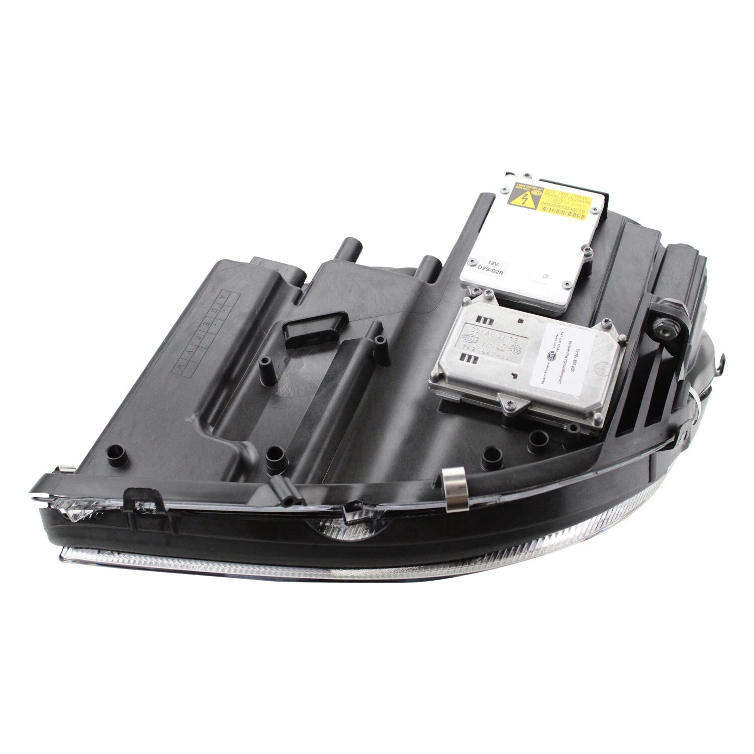 Hella Front Passenger Right Headlight Assembly for 008821361 Xenon