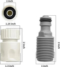 Outboard Flush Kit for Johnson Evinrude Boats (Flush Away Sand)