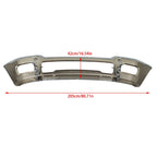 Front Bumper with Fog Light Holes for Dodge RAM 1500 (2025)