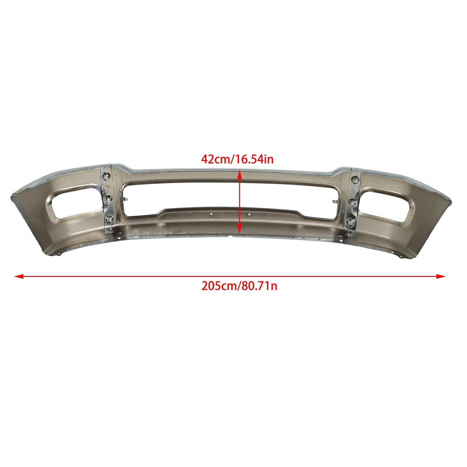 Front Bumper with Fog Light Holes for Dodge RAM 1500 (2025)