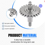 Water Pump Impeller Shaft Gear for Honda CR125R (1997–2007)