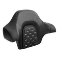 Black Passenger King Around Backrest for Harley Road Electra Glide (2014–2025)