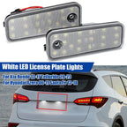 LED License Plate Light for Kia Rondo (2013–2017), Telluride (2020–2023), Hyundai Azera, Santa Fe