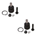2X Moog Front Lower Suspension Ball Joint Kit for Ford Mustang (2005–2010)
