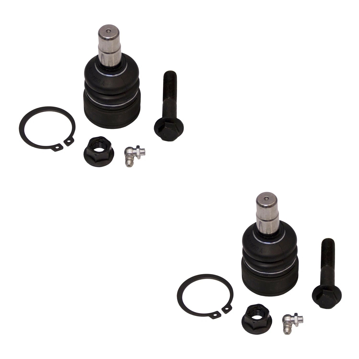 2X Moog Front Lower Suspension Ball Joint Kit for Ford Mustang (2005–2010)