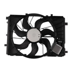 Cooling Fan Assembly for Benz C250/CLA45/C300/E400/SLK250 (2012–2017)