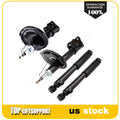 Set of 4 Shocks Struts for Hyundai Santa Fe (2007–2009)