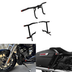 Saddlebag Support Guards & Engine Guard Bar for Harley Electra Glide (2014–2023)