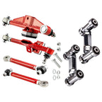 Set of 6 Front Lower Upper Camber Control Arms for Nissan 240SX S13 (1989–1994)