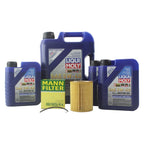 Engine Oil Change Kit 5W-40 for BMW E53 X5 (2000–2006) - 8L Liqui Moly