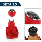 5 Speed Gear Shifter Knob with Cover for Audi A3 8L1 (1996–2003)