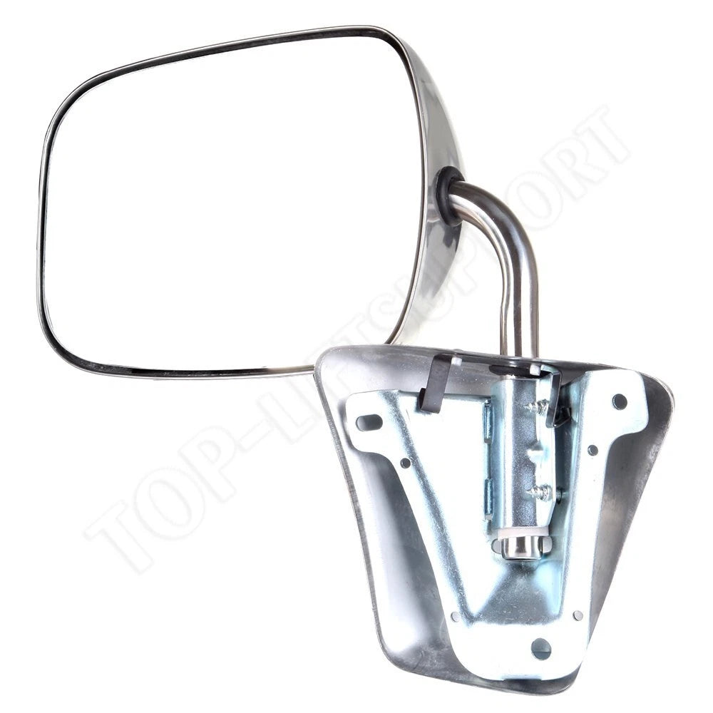 Set of 2 Chrome Side View Mirrors for Chevy GMC Pickup Blazer