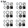 6X Carburetor Kit for Stihl 041 045 050 051 (RK-21HS)