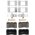 Set of 4 Brake Pads for Buick Regal, Mitsubishi Lancer