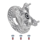 Front Wheel Hub & Brake Disc Rotor for Honda Sportrax 400 TRX400EX (2002–2008)