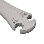 Bicycle Spoke Wrench Set of 4 (0x19x4mm) for 4.3/4.4/5.5/6.4