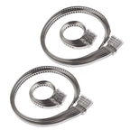 Set of 40 Universal Adjustable CV Joint Boot Crimp Clamps