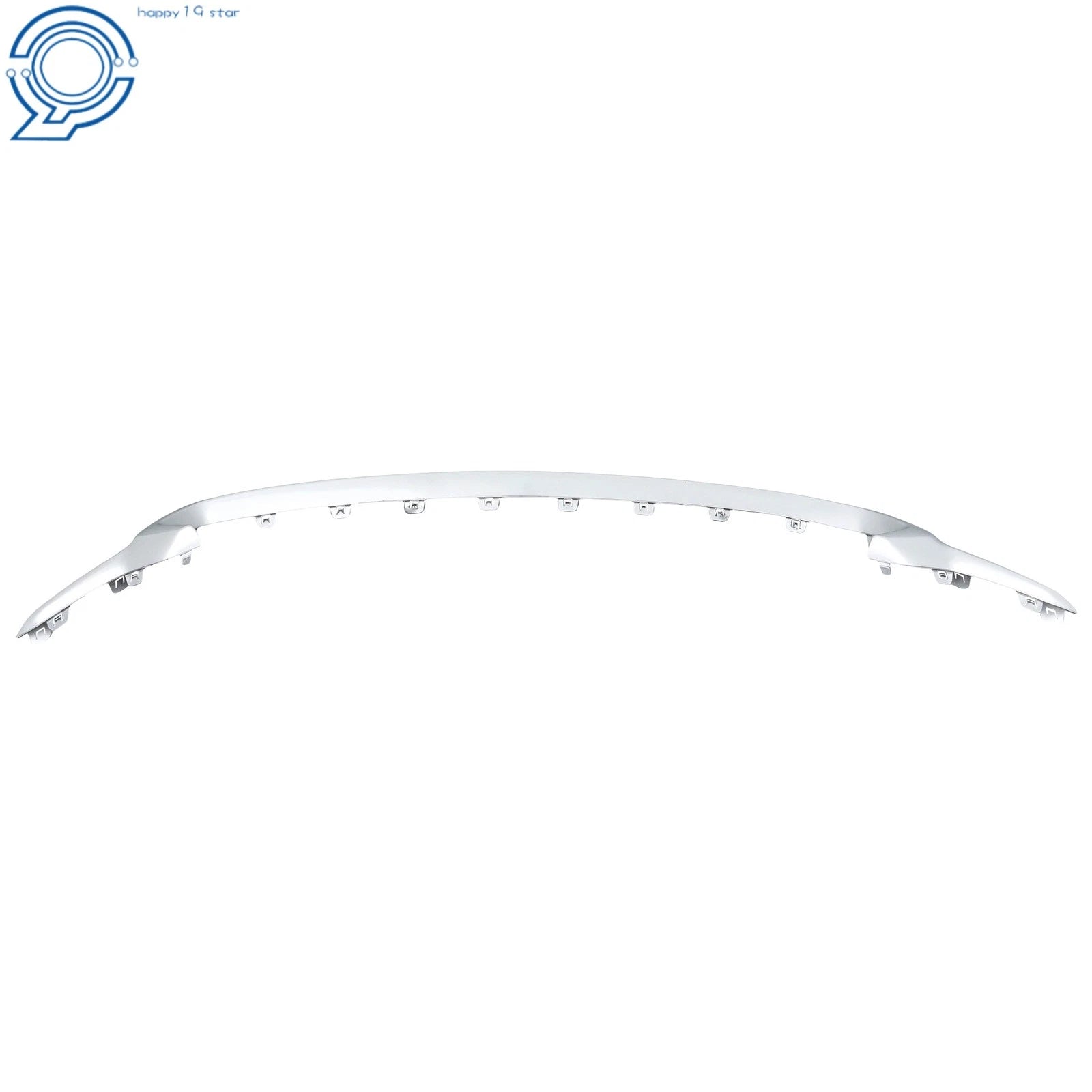 Front Bumper Molding for Buick Encore GX (2024-2026) Silver
