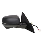 Passenger Side Power Door Mirror Replacement Heated w Turn Signal for Ford