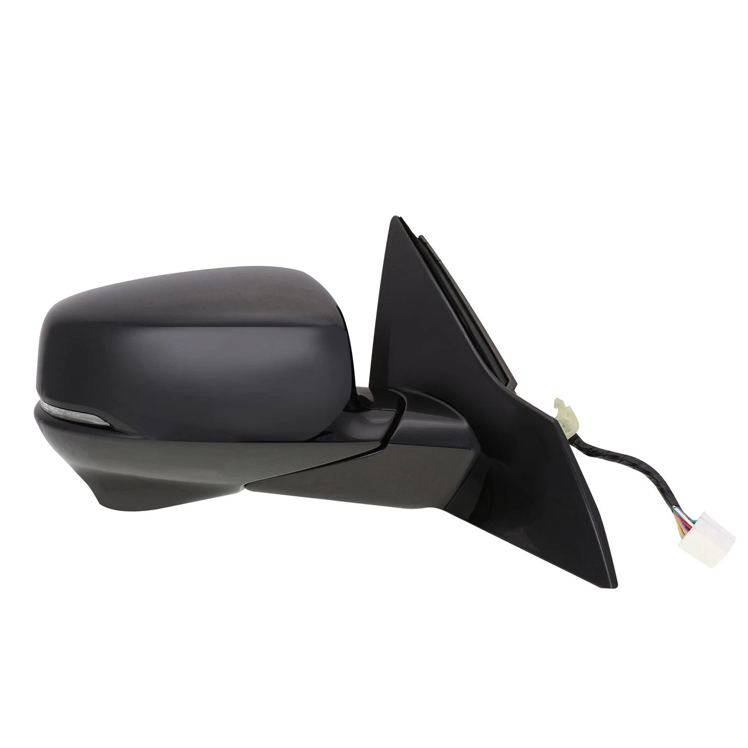 Passenger Side Power Door Mirror Replacement Heated w Turn Signal for Ford