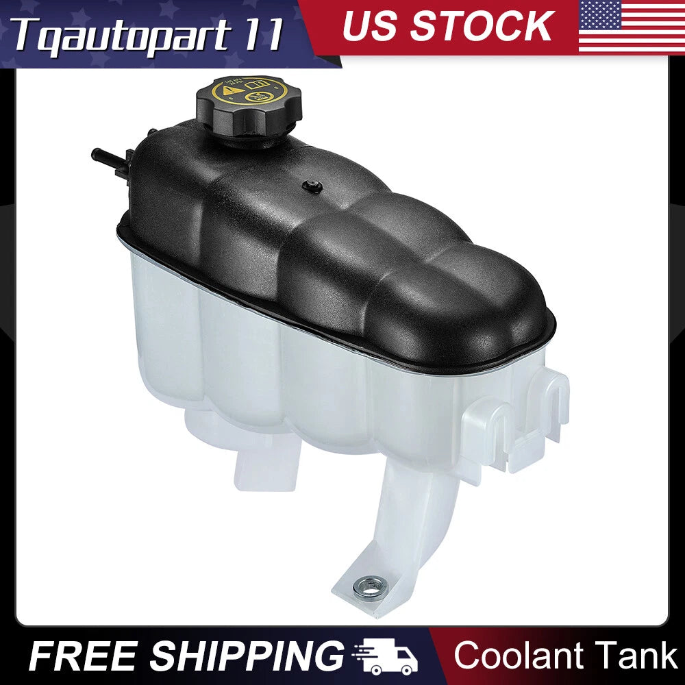 Coolant Reservoir Overflow Tank for Chevy Silverado 1500 GMC Sierra (2014–2018)