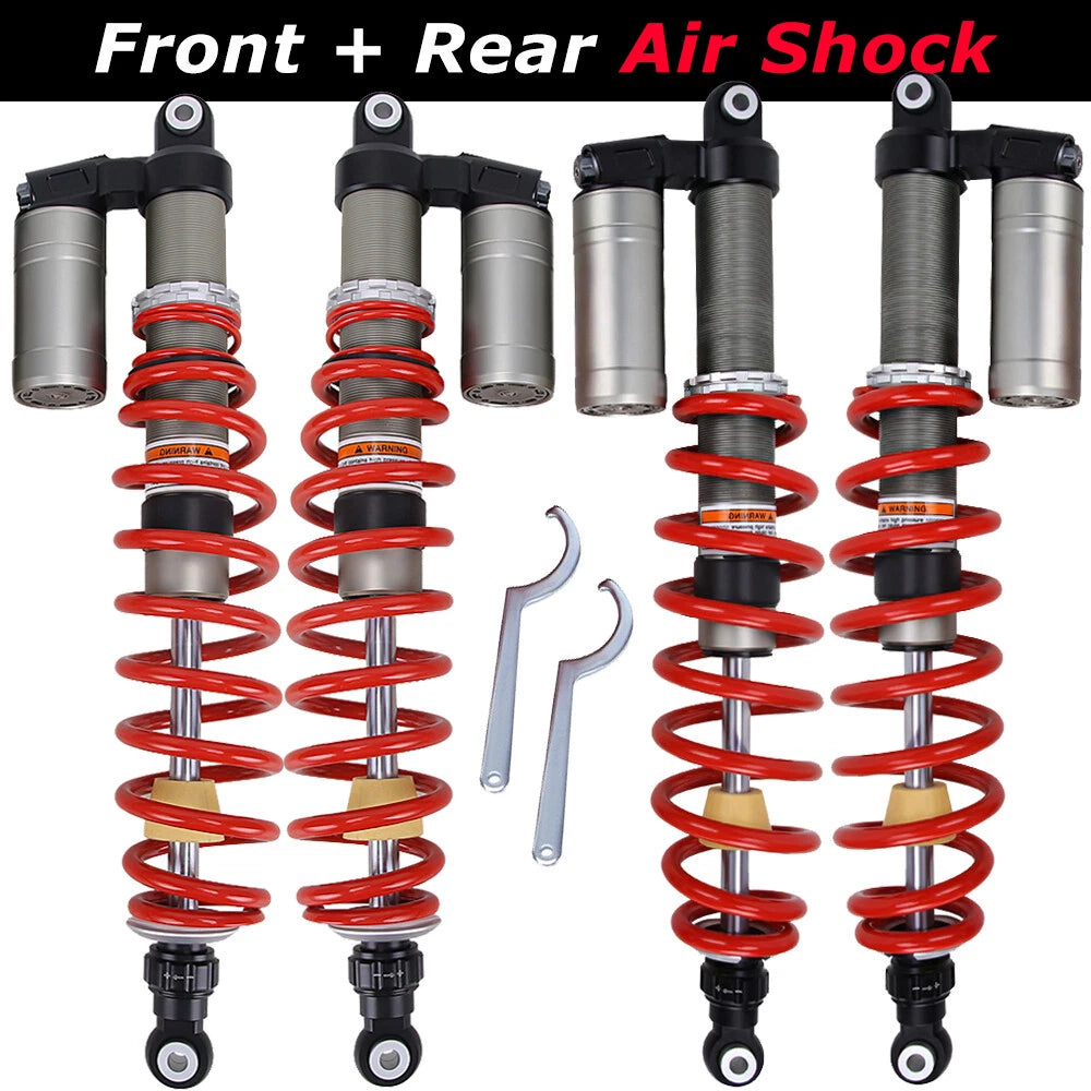 Adjustable Shocks Absorbers Set for Polaris RZR 800 S (2009–2014)