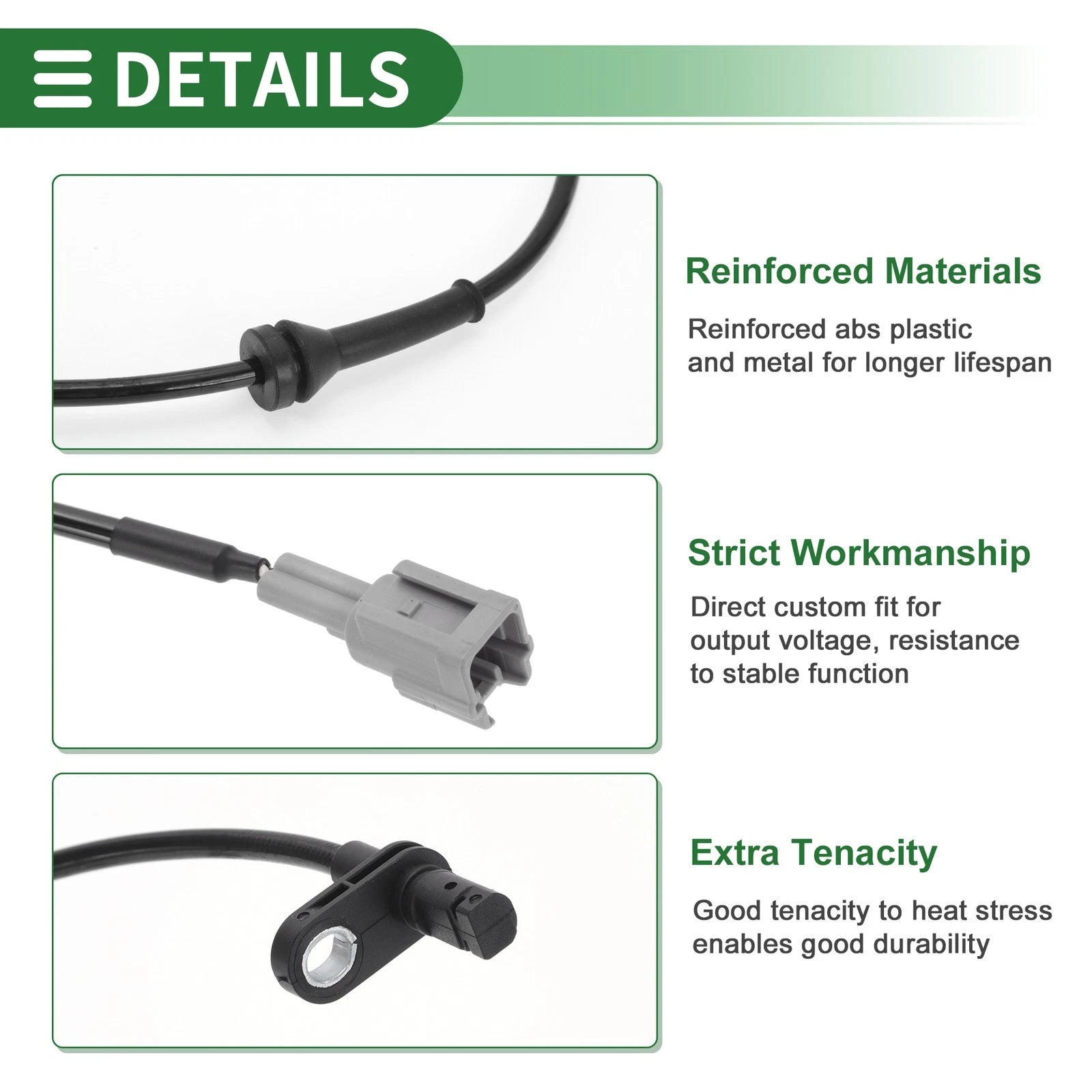 ABS Wheel Speed Sensor No. 479002DV0A for Nissan Livina (2010)