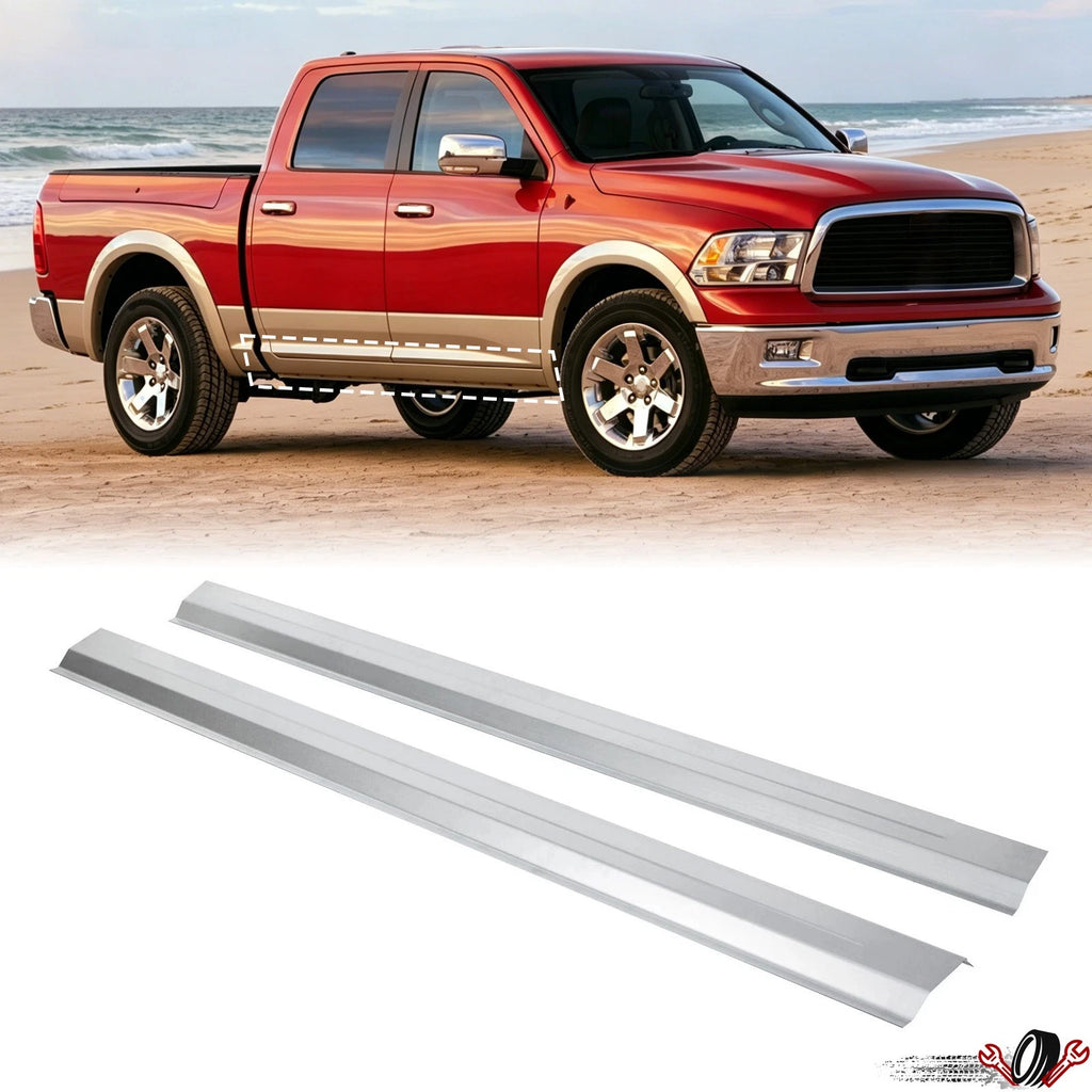 Rocker Panels for Dodge Ram 1500 2500 (2009–2018)