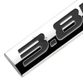 Polished Chrome Badge for 3.8L Engine (No Specific )