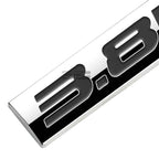 Polished Chrome Badge for 3.8L Engine (No Specific )